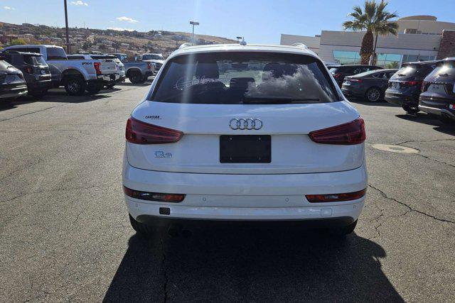 used 2016 Audi Q3 car, priced at $15,000