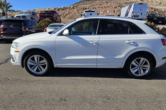 used 2016 Audi Q3 car, priced at $15,000