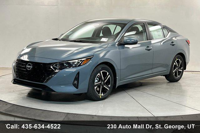 new 2025 Nissan Sentra car, priced at $23,323