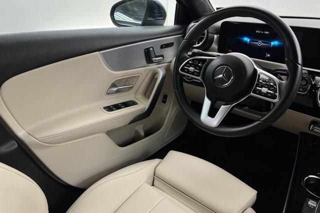 used 2021 Mercedes-Benz A-Class car, priced at $27,500