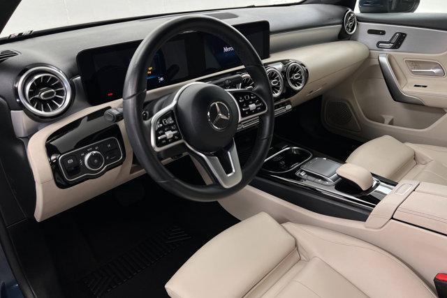 used 2021 Mercedes-Benz A-Class car, priced at $27,500