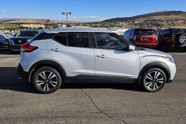 used 2019 Nissan Kicks car, priced at $15,995
