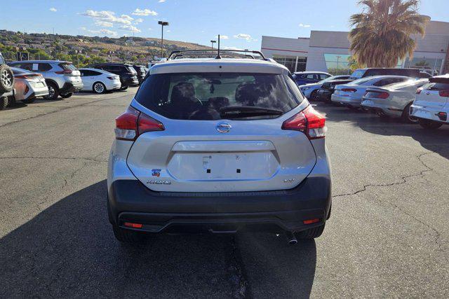 used 2019 Nissan Kicks car, priced at $15,995