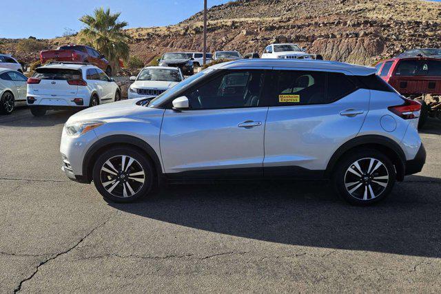 used 2019 Nissan Kicks car, priced at $15,995