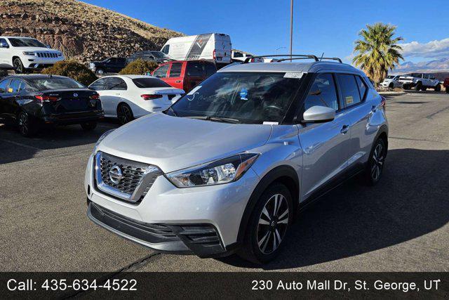 used 2019 Nissan Kicks car, priced at $15,995