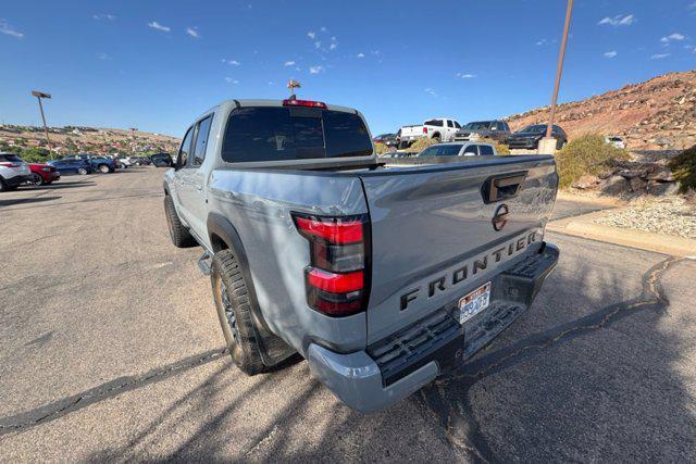used 2023 Nissan Frontier car, priced at $36,500