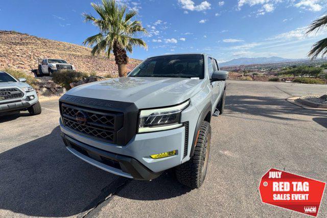used 2023 Nissan Frontier car, priced at $36,500