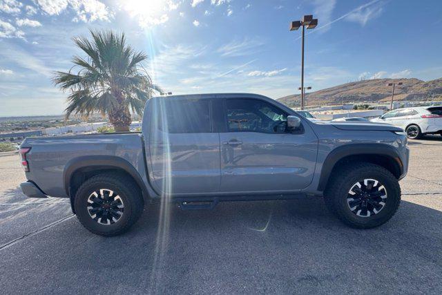 used 2023 Nissan Frontier car, priced at $36,500