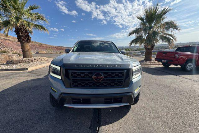 used 2023 Nissan Frontier car, priced at $36,500
