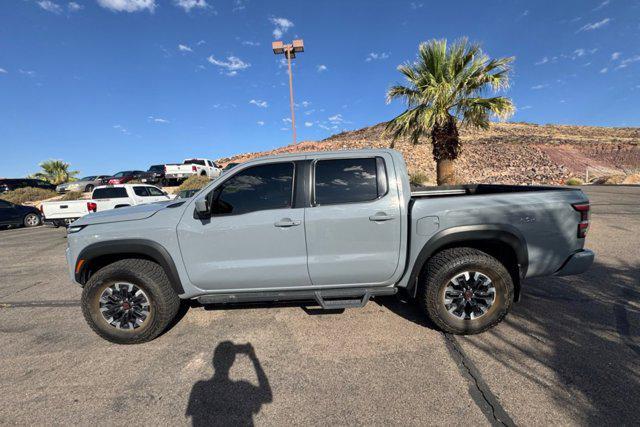 used 2023 Nissan Frontier car, priced at $36,500