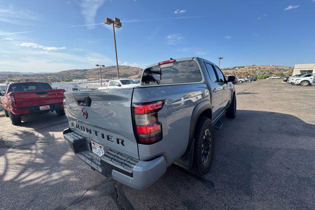 used 2023 Nissan Frontier car, priced at $36,500