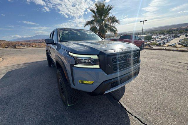 used 2023 Nissan Frontier car, priced at $36,500