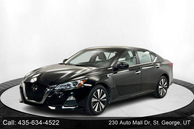 used 2022 Nissan Altima car, priced at $19,800