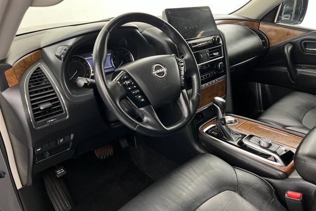 used 2022 Nissan Armada car, priced at $30,800