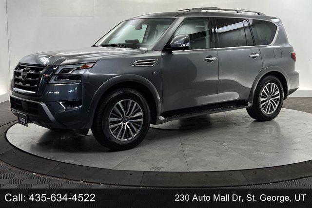 used 2022 Nissan Armada car, priced at $35,000