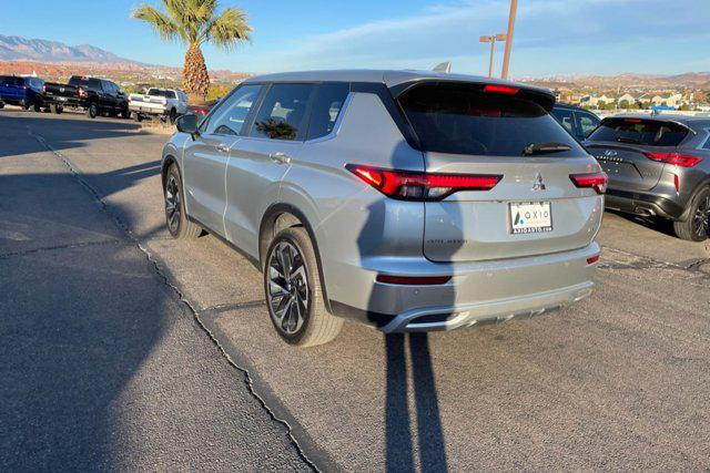 used 2024 Mitsubishi Outlander car, priced at $28,500