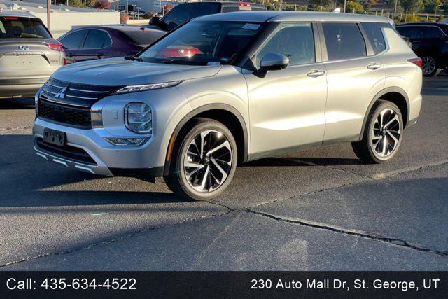 used 2024 Mitsubishi Outlander car, priced at $28,500