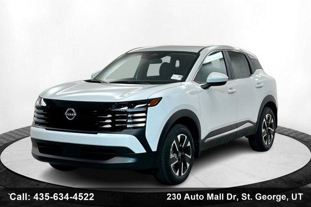 new 2025 Nissan Kicks car, priced at $25,500