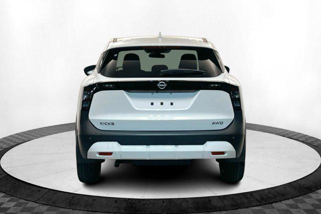 new 2025 Nissan Kicks car, priced at $27,525