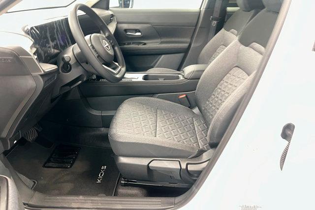 new 2025 Nissan Kicks car, priced at $27,525