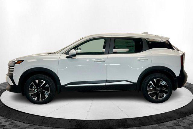 new 2025 Nissan Kicks car, priced at $27,525