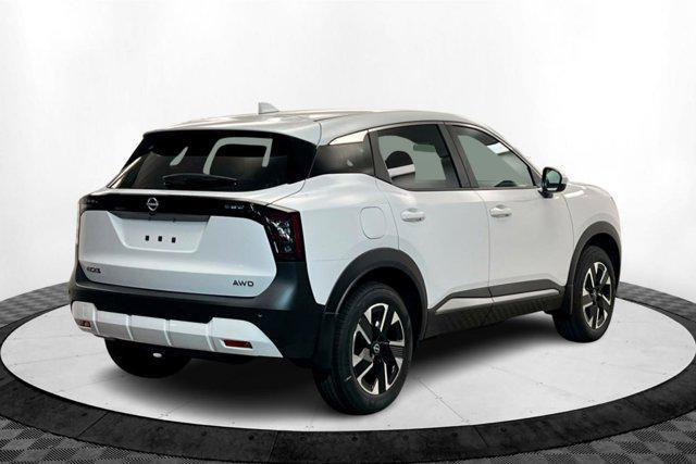 new 2025 Nissan Kicks car, priced at $27,525