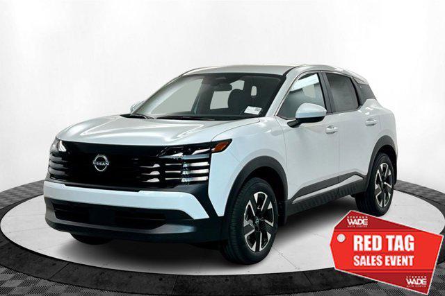 new 2025 Nissan Kicks car, priced at $27,525