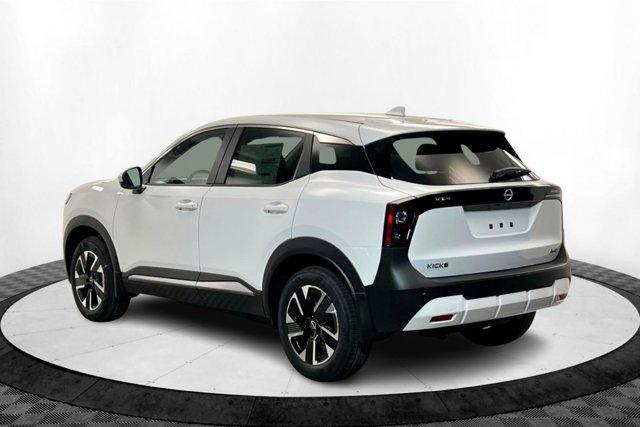 new 2025 Nissan Kicks car, priced at $27,525