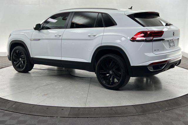 used 2023 Volkswagen Atlas Cross Sport car, priced at $32,000