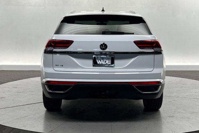 used 2023 Volkswagen Atlas Cross Sport car, priced at $32,000