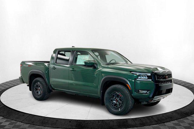 new 2025 Nissan Frontier car, priced at $44,040