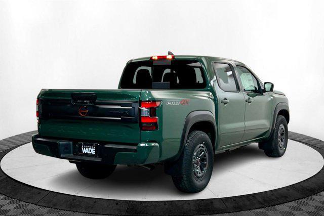 new 2025 Nissan Frontier car, priced at $44,040