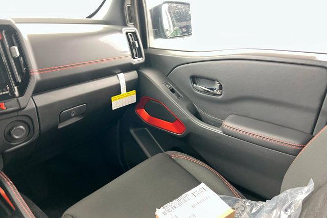 new 2025 Nissan Frontier car, priced at $44,040