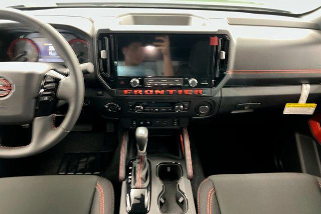 new 2025 Nissan Frontier car, priced at $44,040