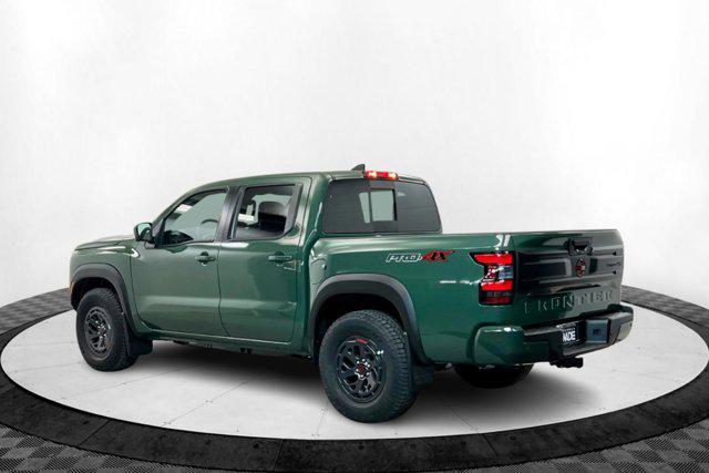 new 2025 Nissan Frontier car, priced at $44,040