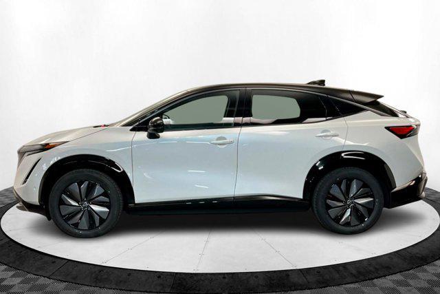 new 2025 Nissan ARIYA car, priced at $45,960
