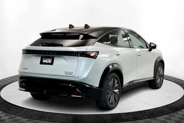 new 2025 Nissan ARIYA car, priced at $45,960
