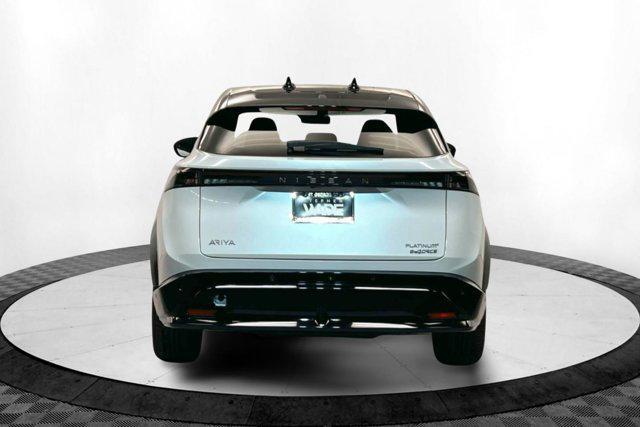 new 2025 Nissan ARIYA car, priced at $45,960