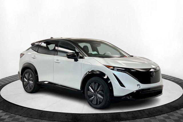 new 2025 Nissan ARIYA car, priced at $45,960