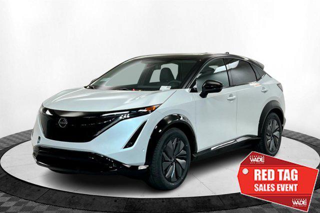 new 2025 Nissan ARIYA car, priced at $45,960