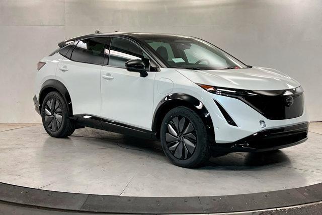 new 2025 Nissan ARIYA car, priced at $50,460