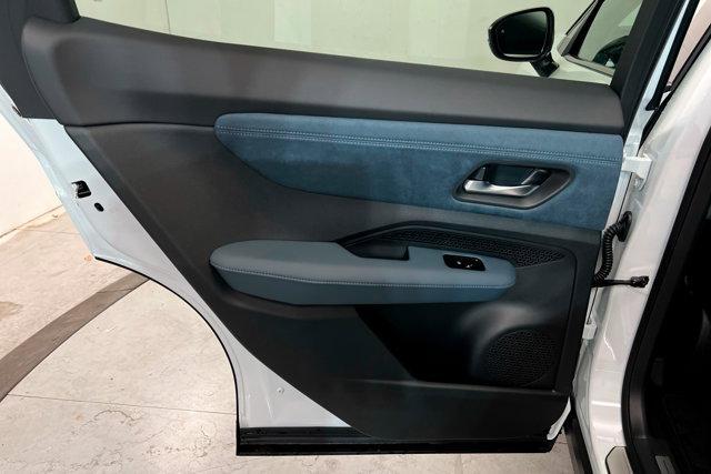 new 2025 Nissan ARIYA car, priced at $50,460