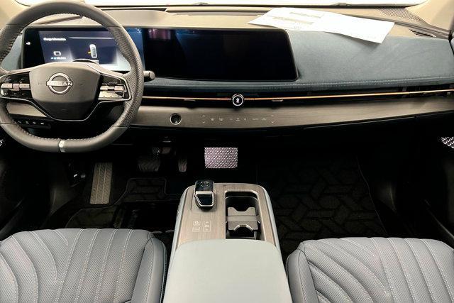 new 2025 Nissan ARIYA car, priced at $50,460