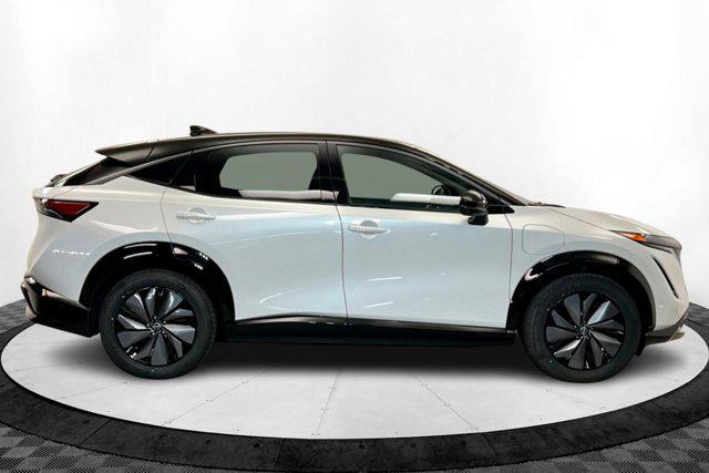 new 2025 Nissan ARIYA car, priced at $45,960