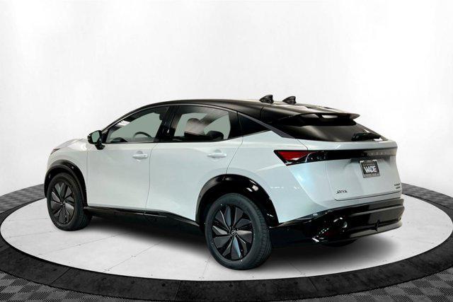 new 2025 Nissan ARIYA car, priced at $45,960