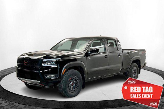 new 2025 Nissan Frontier car, priced at $43,235