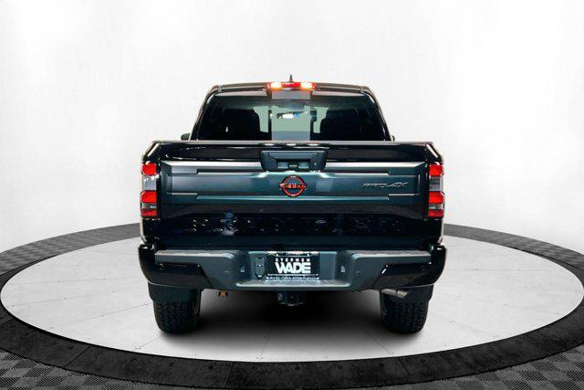 new 2025 Nissan Frontier car, priced at $43,235