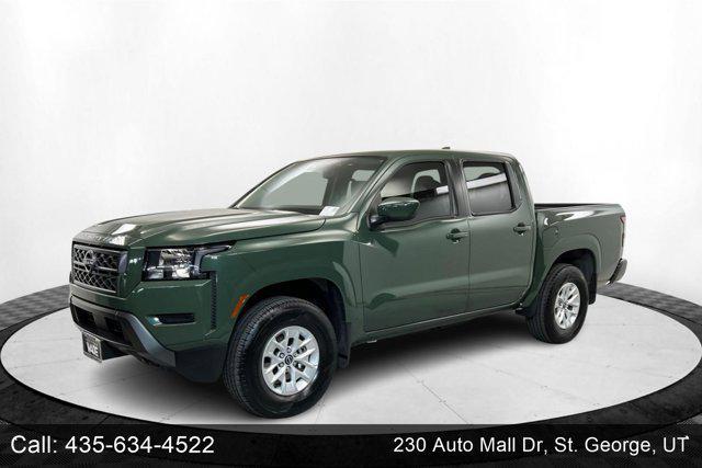 used 2024 Nissan Frontier car, priced at $36,000