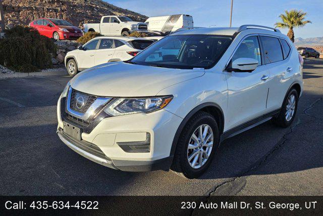 used 2017 Nissan Rogue car, priced at $13,500