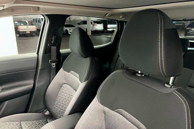 new 2025 Nissan Kicks car, priced at $28,360